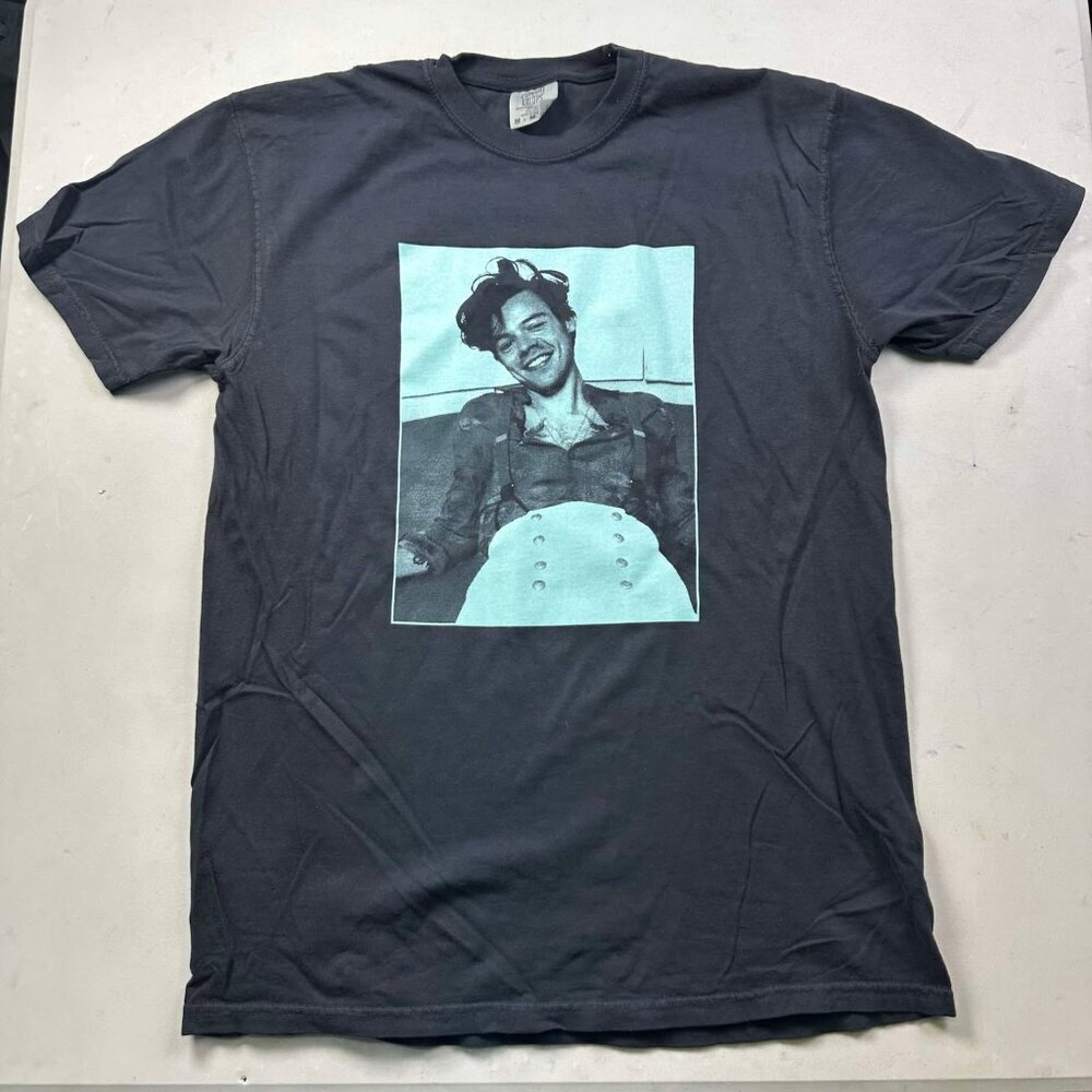 NEW Comfort Color Harry Styles Love On Tour '21 Black Tee Shirt